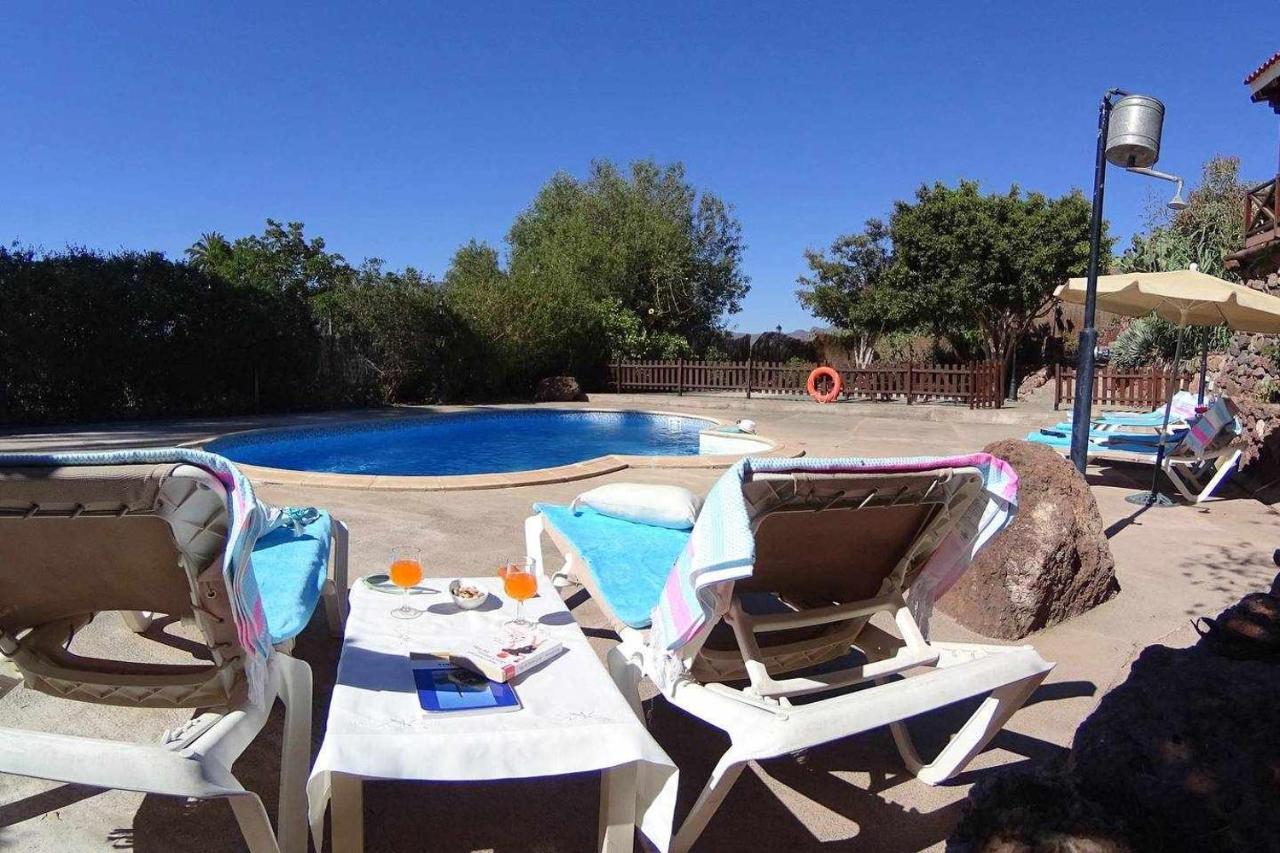 Casa Rural El Olivar La Molienda Santa Lucia Eksteriør billede