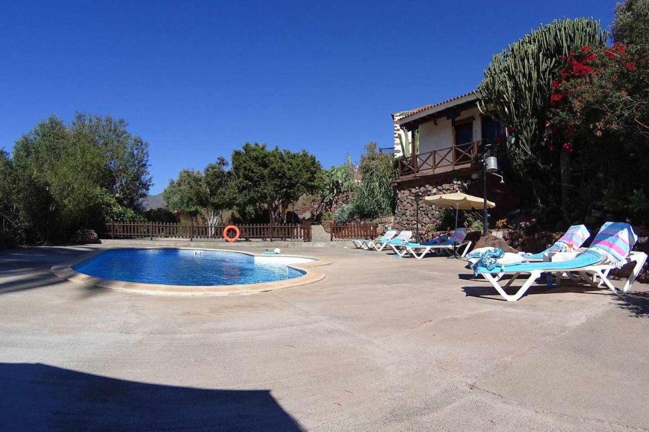 Casa Rural El Olivar La Molienda Santa Lucia Eksteriør billede