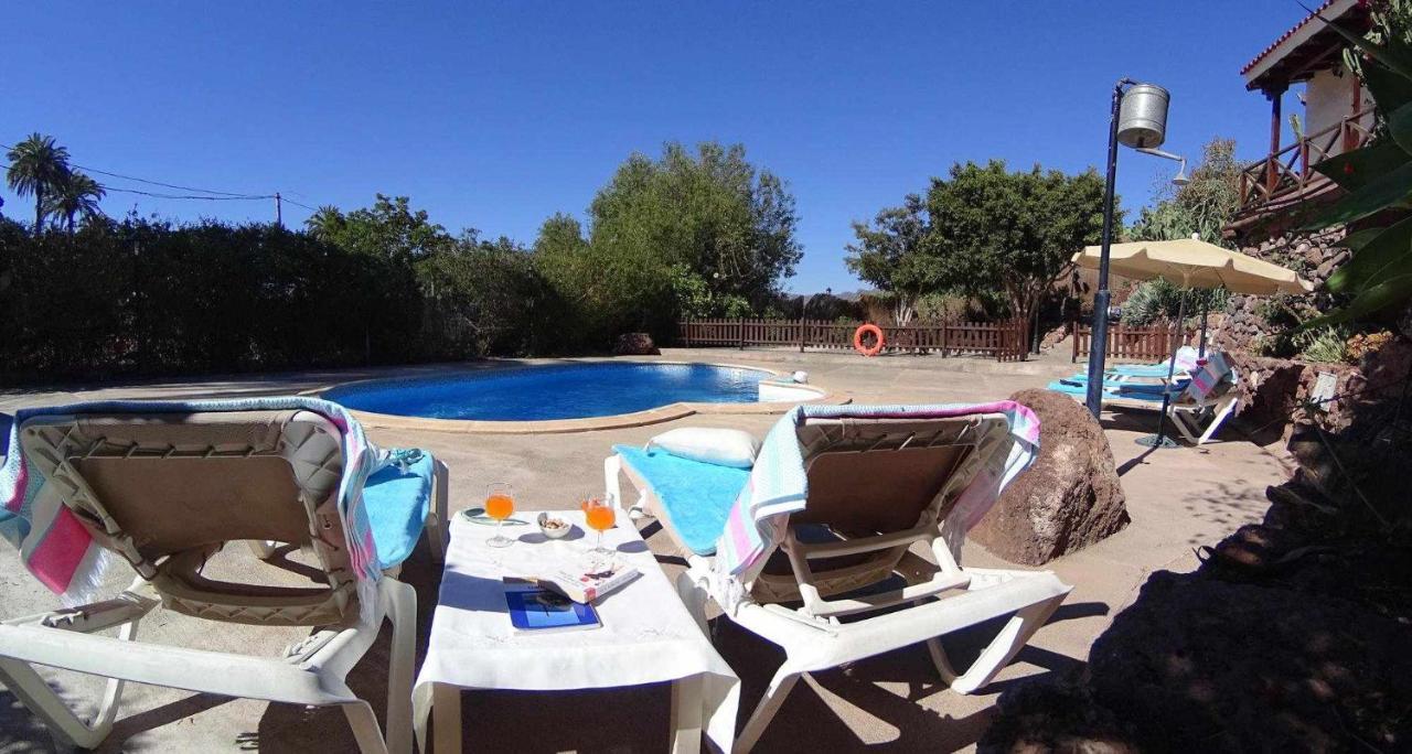Casa Rural El Olivar La Molienda Santa Lucia Eksteriør billede