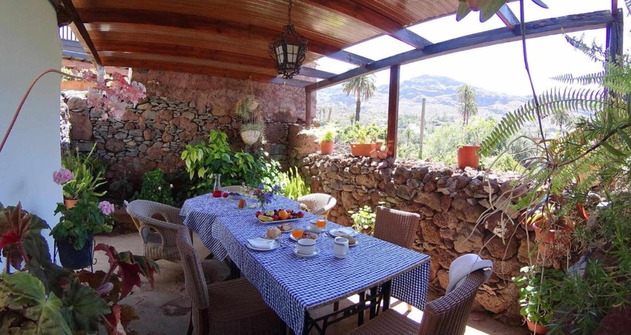 Casa Rural El Olivar La Molienda Santa Lucia Eksteriør billede