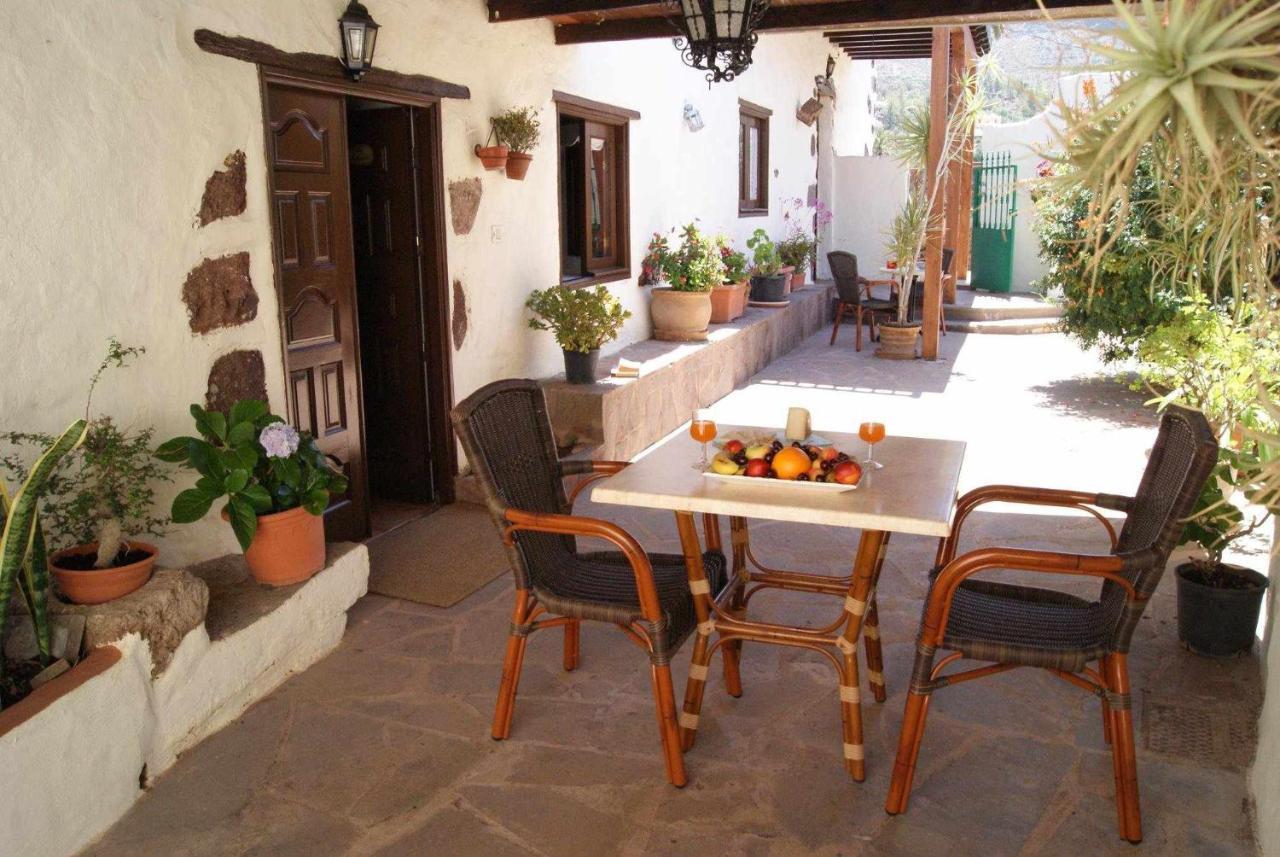 Casa Rural El Olivar La Molienda Santa Lucia Eksteriør billede